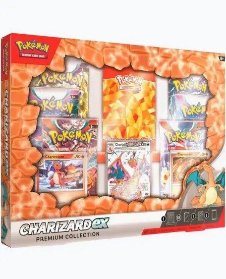 Pokémon Trading Card Game Charizard ex Premium Collection