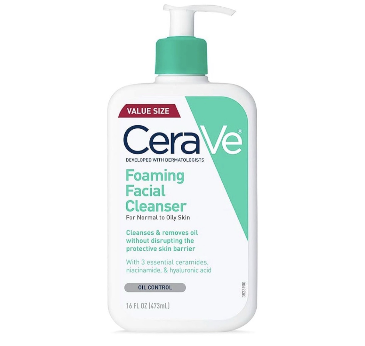 CeraVe Foaming Facial Cleanser - 16 fl oz Value Size