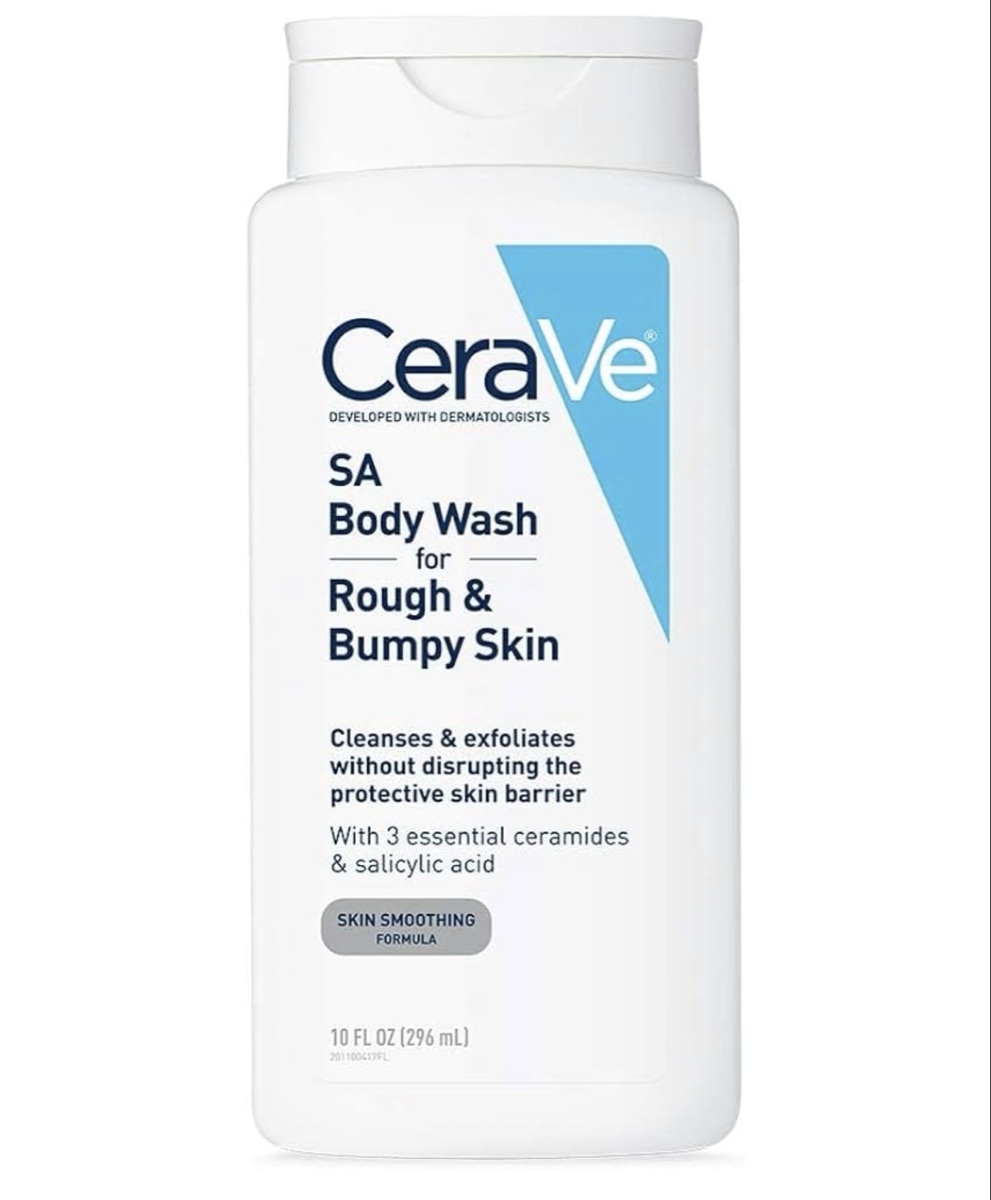 CeraVe SA Body Wash for Rough & Bumpy Skin 10 fl oz