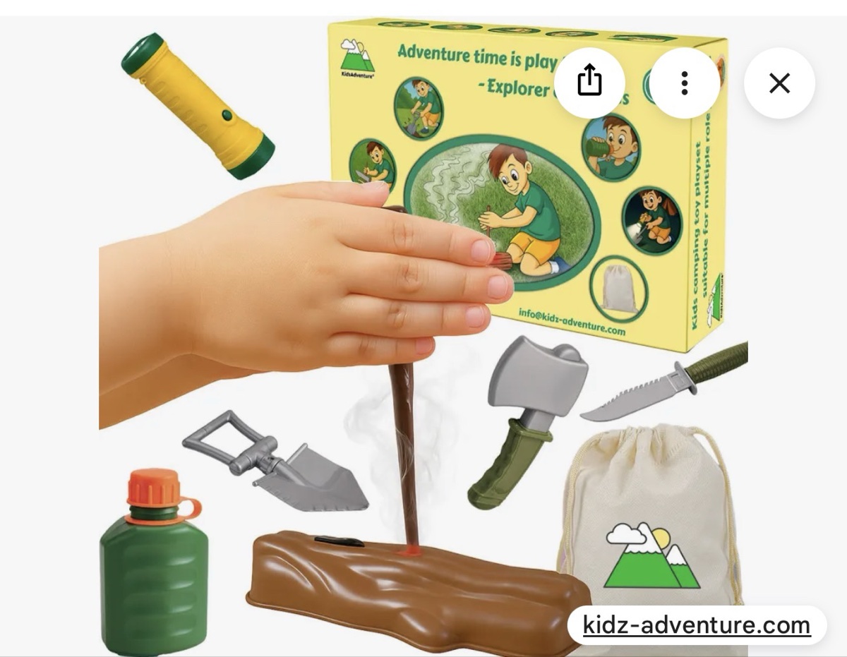 KidsAdventure Explorer Essentials Adventure Kit
