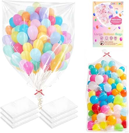 CHRORINE Large Balloon Bags 98in x 59in