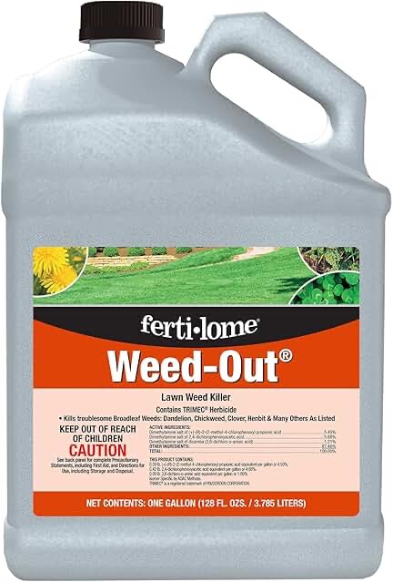 Ferti-lome Weed-Out Lawn Weed Killer 1 Gallon