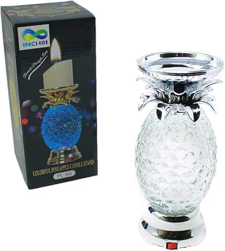 Romantic Pineapple LED Candle Holder Lamp