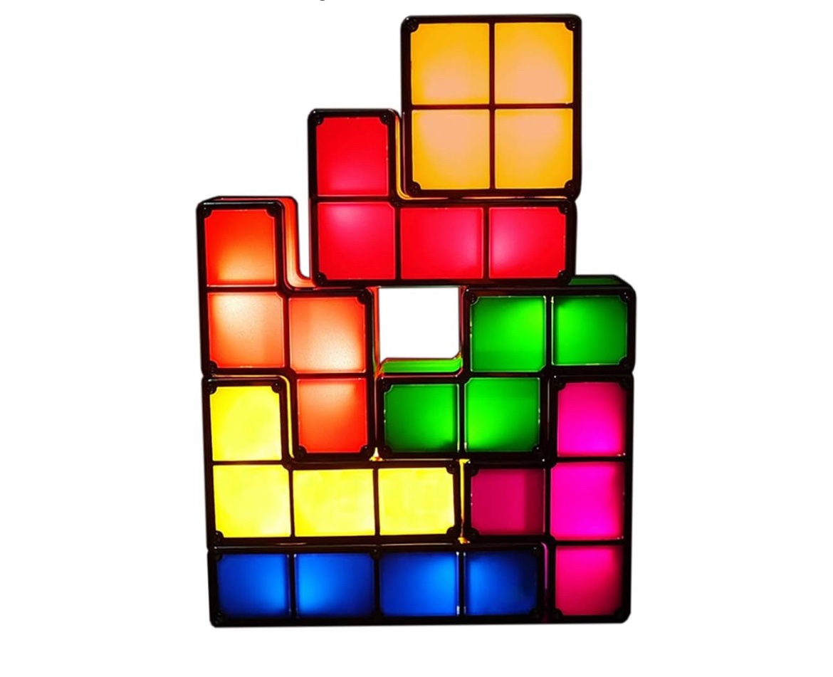 The Magic Block LED Light Brick Game