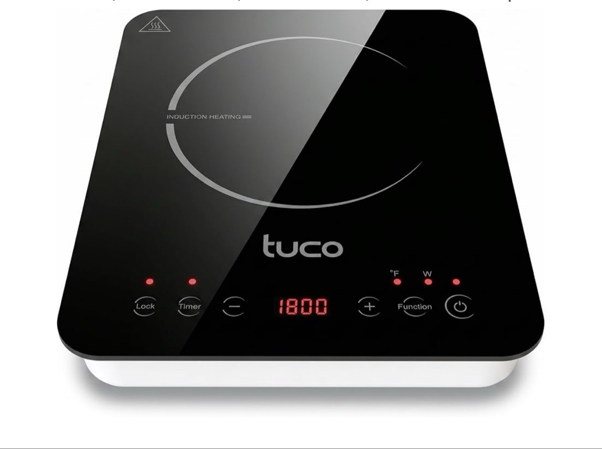 tuco Portable Induction Cooktop