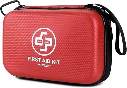 General Purpose Red Hard-Shell First Aid Kit