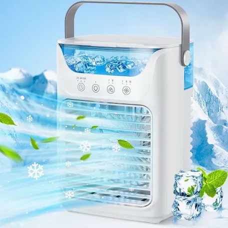 Portable Desktop Mist Humidifier Fan F27