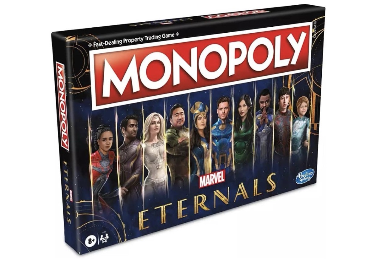 Hasbro Gaming Monopoly Marvel Eternals Edition Board Game