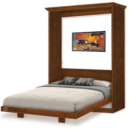 Wall Bed, Box 2 Of 2 Panels
