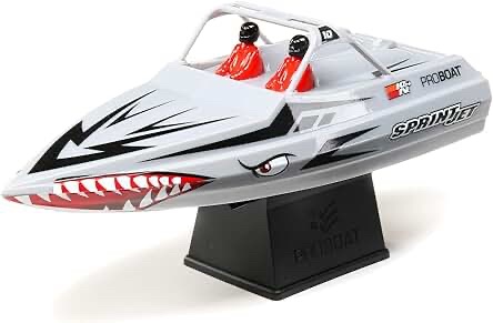 Pro Boat Sprintjet 9-Inch RTR Self-Righting Jet Boat