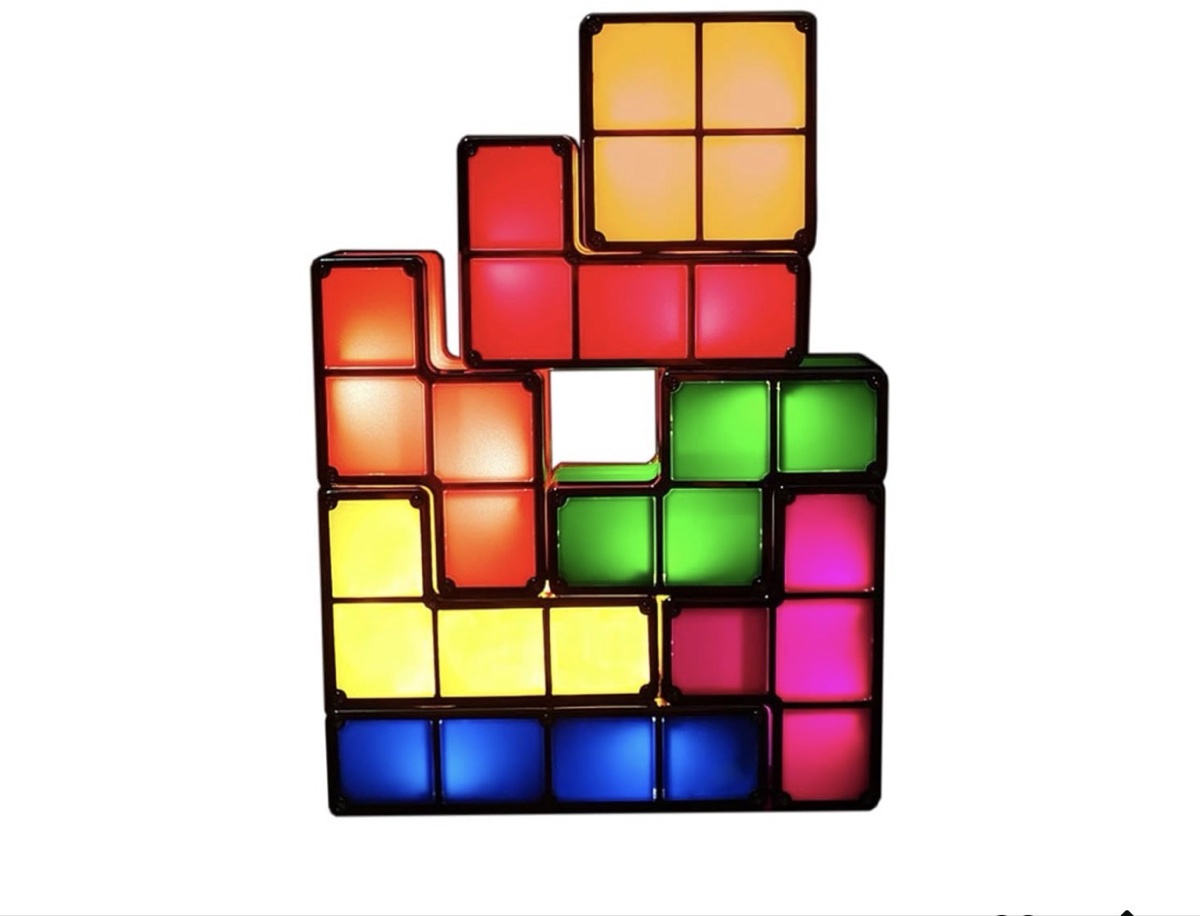 The Magic Block LED Light Exciting Brick Game