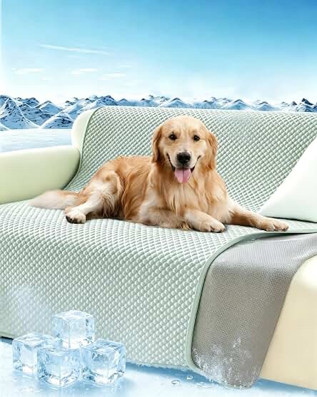 Lekereise Self Cooling Mat / Washable Furniture Protector
