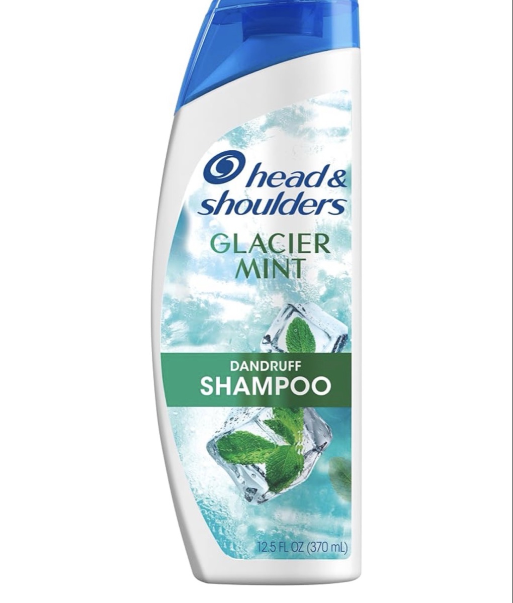 Head & Shoulders Glacier Mint Pyrithione Zinc Dandruff Shampoo - 12.5 Fl Oz