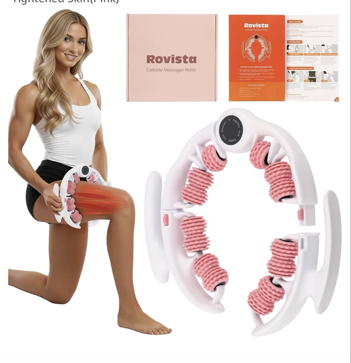 Rovista Cellulite Massager Roller