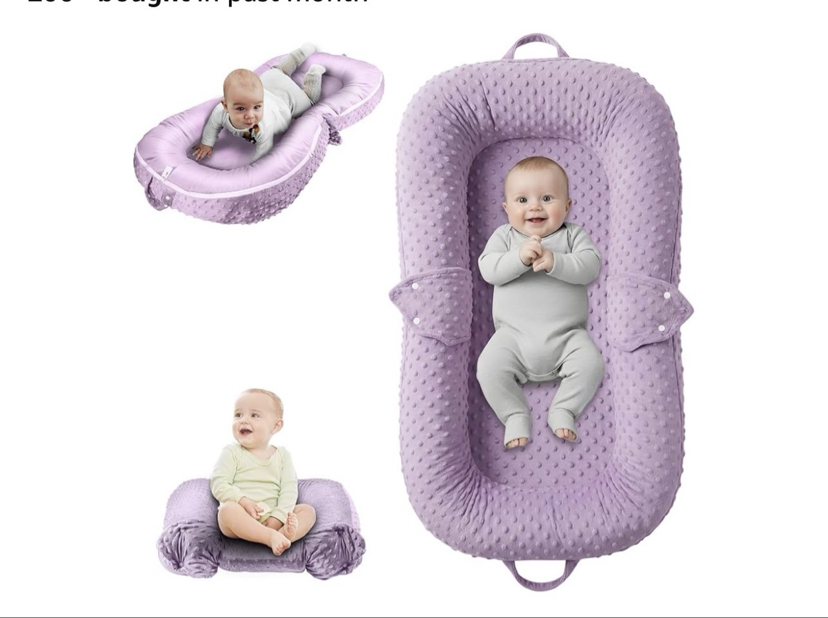 Infant Support Cushion / Baby Lounger
