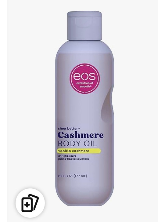 eos Evolution of Smooth Shimmer Body Oil