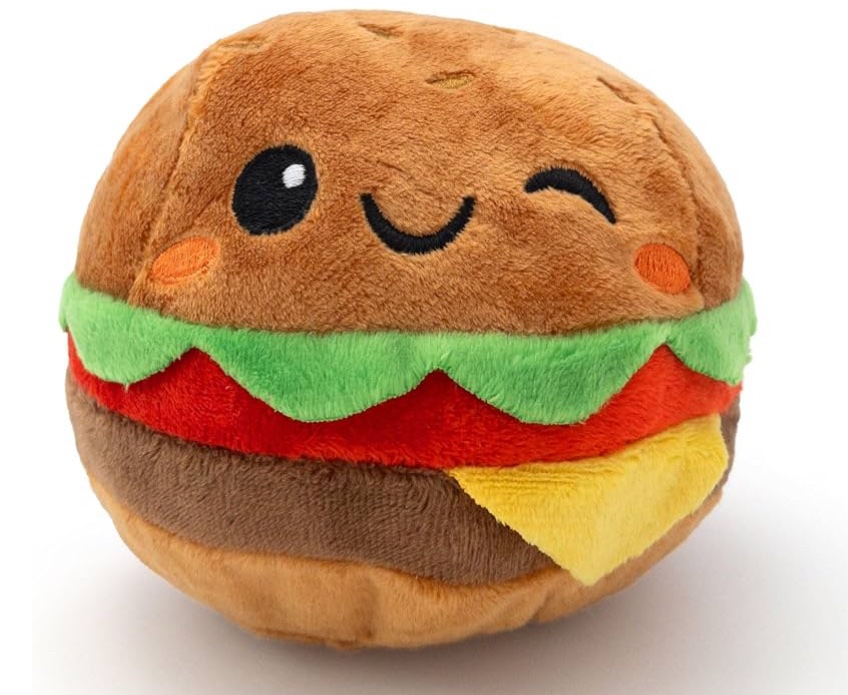 Adela Hamburger Plushie