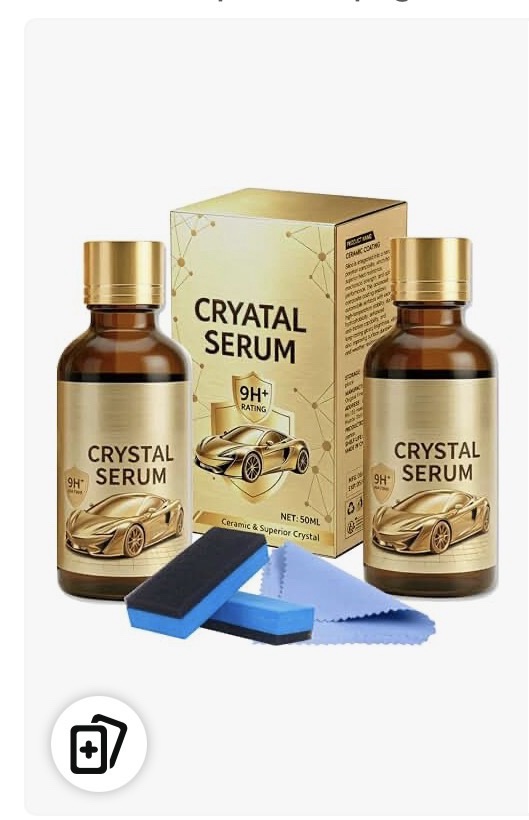 AUTOGO Cryatal Serum Ceramic Coating 9H+ 50ML