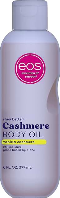 eos Shea Better Cashmere Body Oil - Vanilla Cashmere