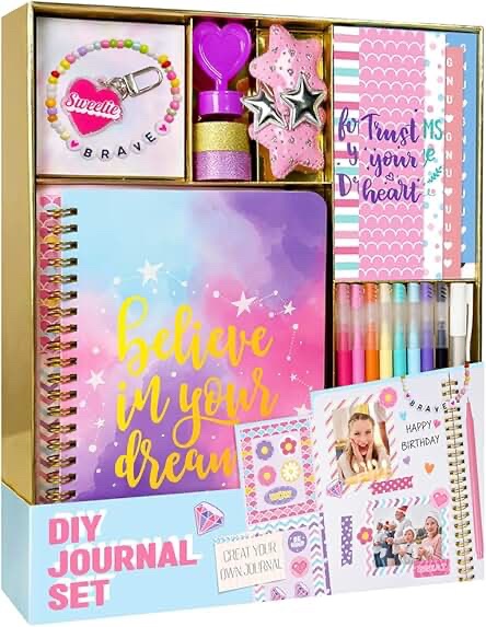Mzj.Office DIY Journal Set for Kids