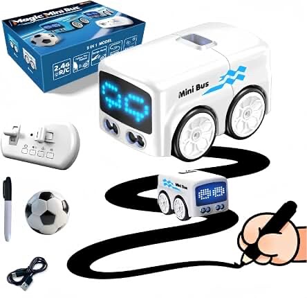 Magic Mini Bus Remote Control Toy