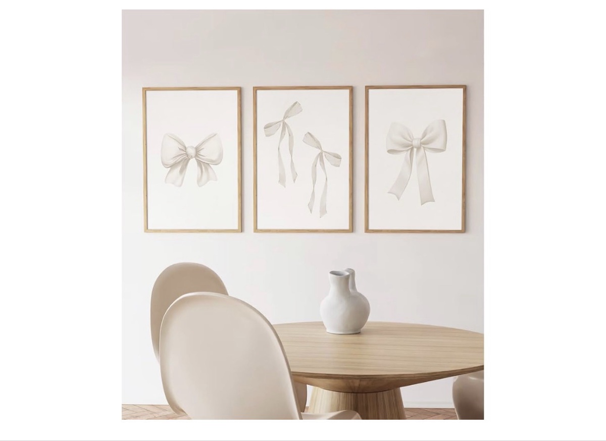 BoFis Nursery Wall Decoration - Bl-lilie