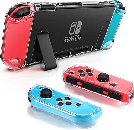 Crystal Protective Kit for Nintendo Switch Joy-Con