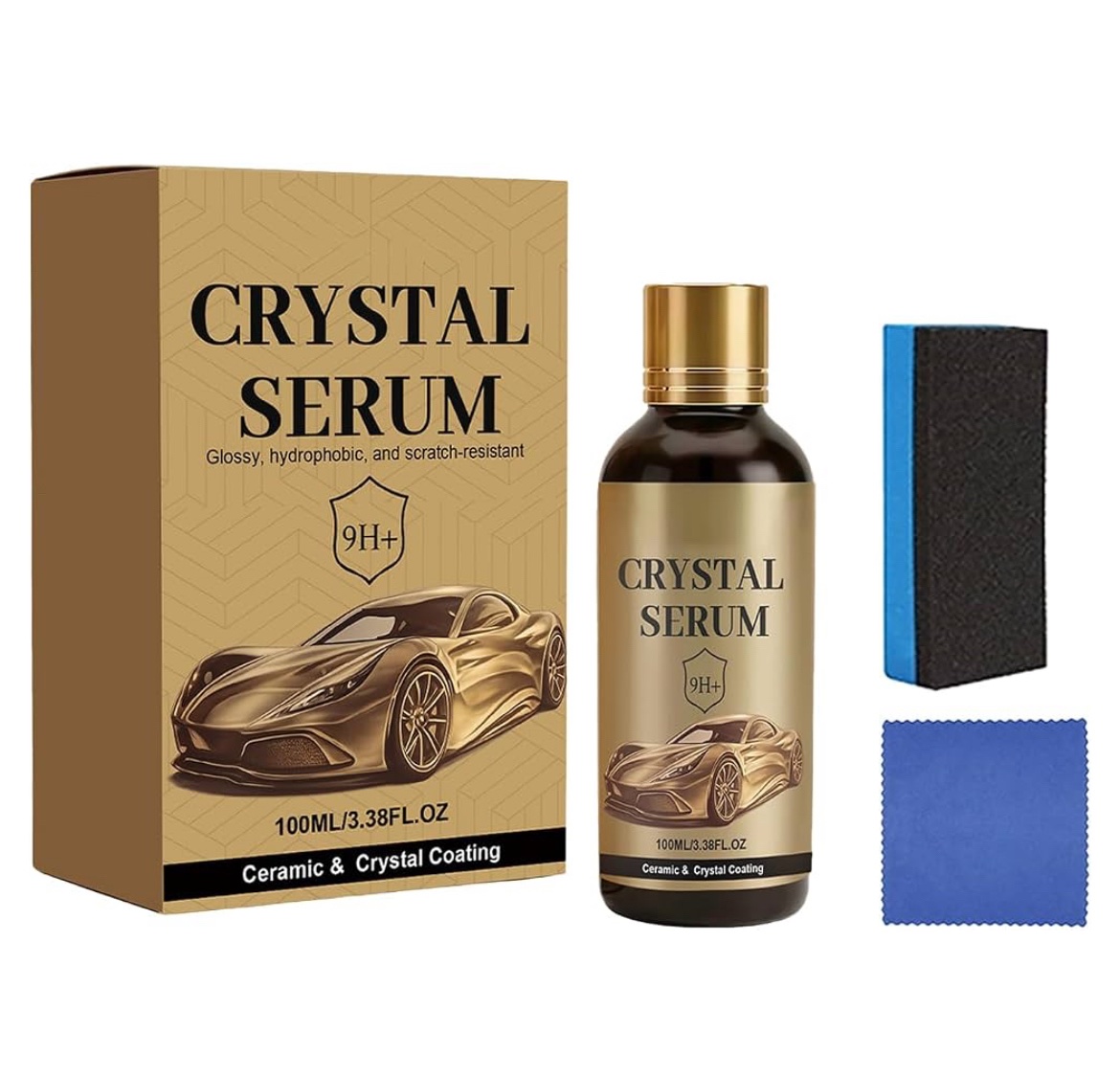 AUTOGO Cryatal Serum 9H+ Ceramic Coating 50ml