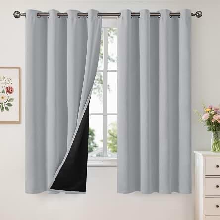 YoungsTex Window Curtain Panels