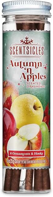 Scentsicles Holiday Ornament Sticks - Autumn 'n Apples
