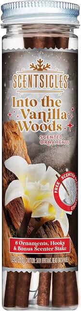 Scentsicles Into the Vanilla Woods Scented Ornaments