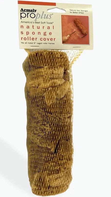 Armaly ProPlus Natural Sponge Roller Cover, 9"