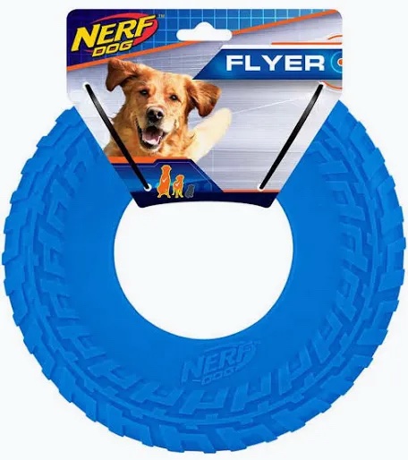 Nerf Dog Tire Flyer Dog Toy