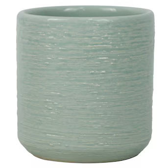 allen + roth 4 Inch Wick and 1 Grow Ridgewood Self-Watering Planter