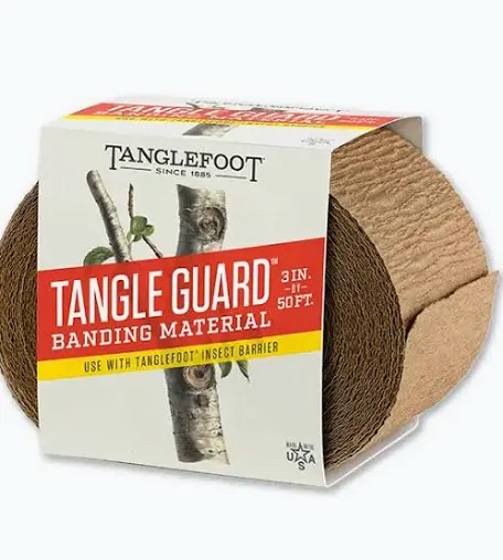 Tanglefoot Tangle Guard Banding Material 3 in. x 50 ft.