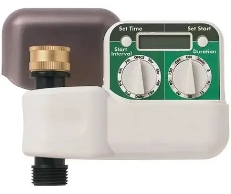 Orbit 2 Dial Digital Hose Faucet Timer, 1 Port