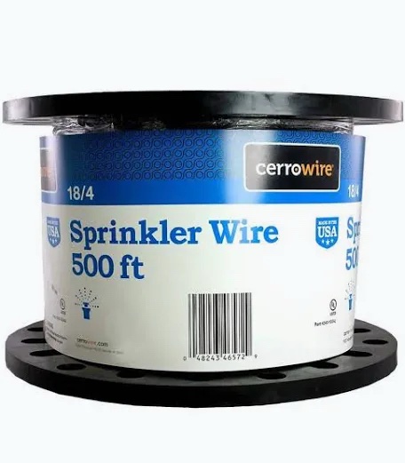 Southwire 18/4 Low Voltage Sprinkler Wire - 500ft Spool