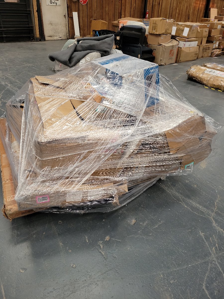 Miscellaneous Pallet must take whole pallet