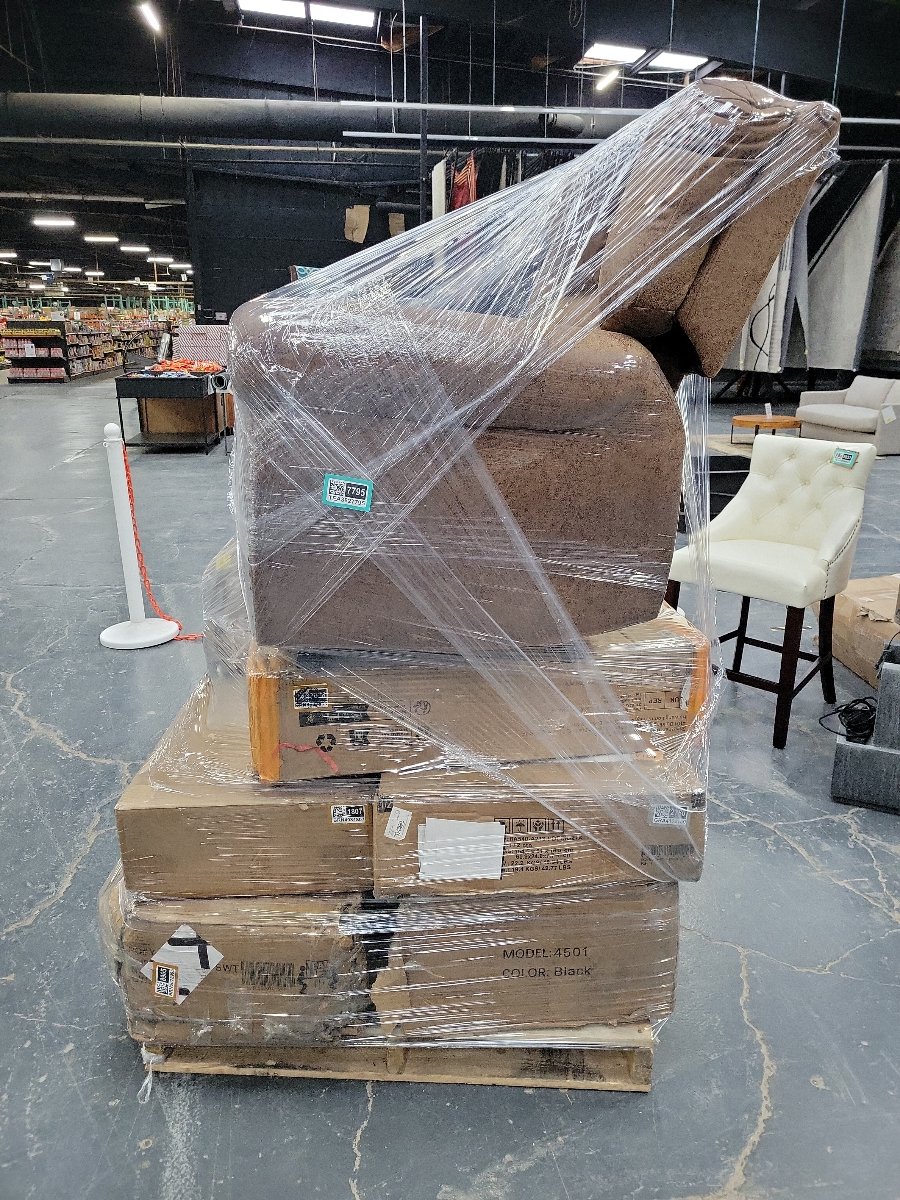 Miscellaneous pallet must take whole pallet