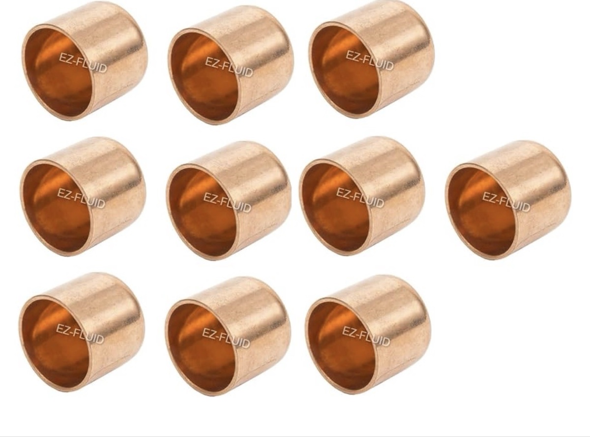 NIBCO 1/2" Copper Cap Pro Pack (25 Count)