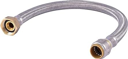 SharkBite Max Supply Flex Hose/Water Softener 3/4" x 1" FIP-24"