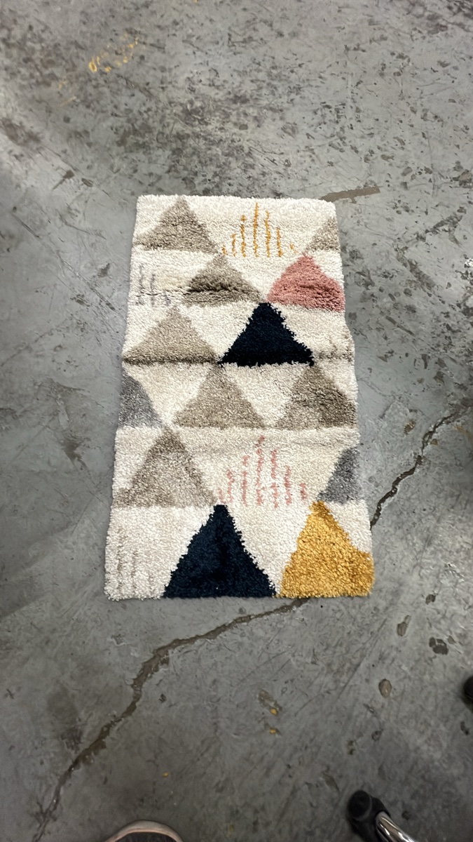 Power Loom Modern Rug 2x3 52931-066