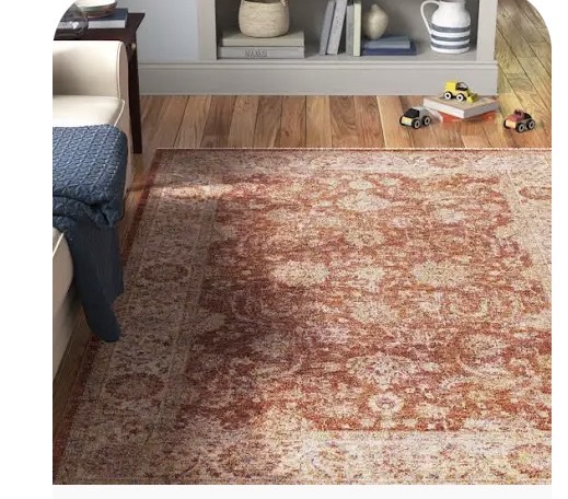 Allen + Roth Azalea Area Rug 5'02" x 7'8"