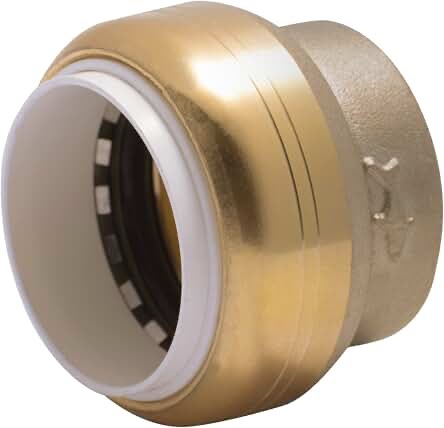 SharkBite 1 inch Push-to-Connect End Stop Fitting