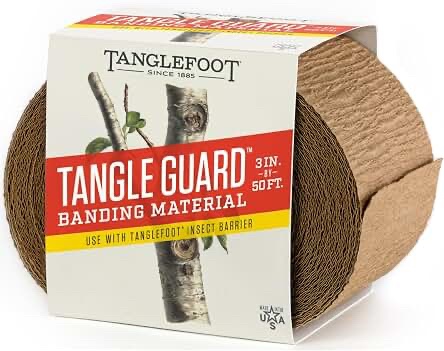 Tanglefoot Tangle Guard Banding Material, 3 inch x 50 foot