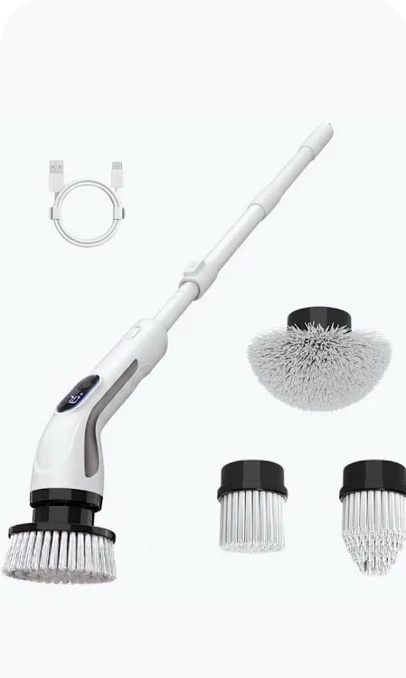 Dirmond Turbo Scrubber Cordless Power Cleaning Brush