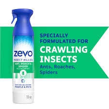 Zevo Insect Killer, Ant, Roach & Spider Spray