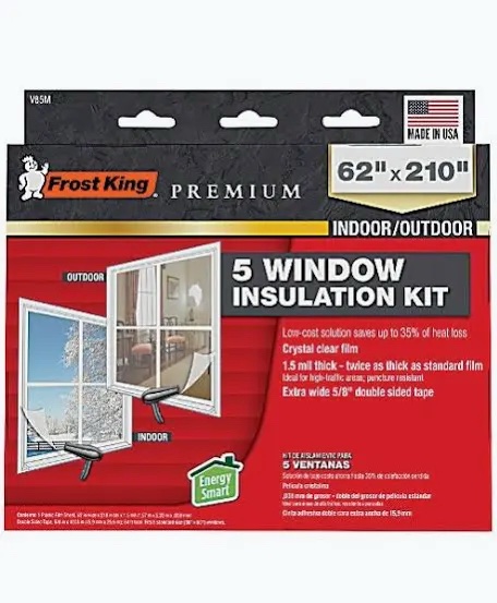 SIMILAR Frost King EZ Roll Window Insulation Kit