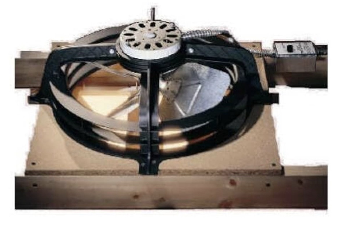 Air Vent Inc. Gable-Mounted Attic Fan, Model WCGB