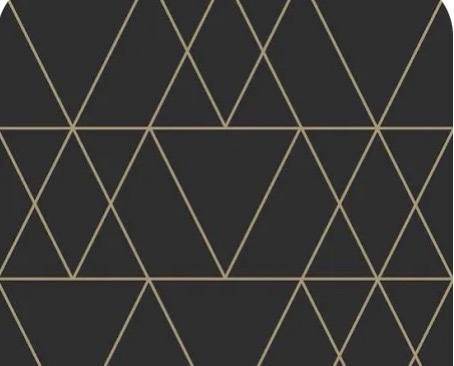 Origin 21 Trillions Black Peel & Stick Removable Wallpaper